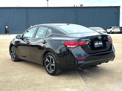 2025 Nissan Sentra SV CVT