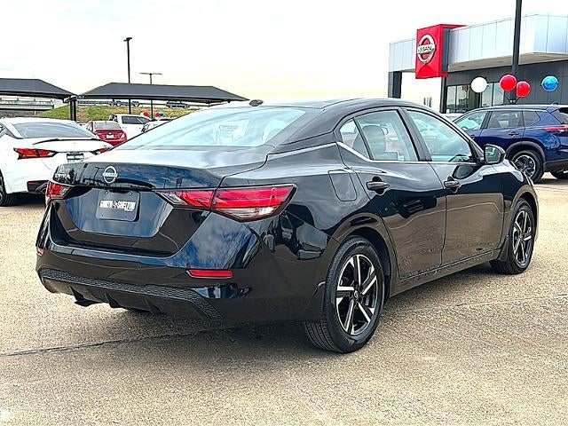 2025 Nissan Sentra SV CVT
