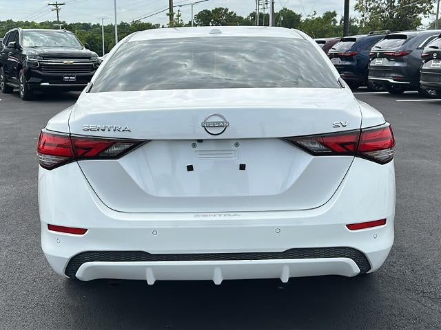 2024 Nissan Sentra SV CVT