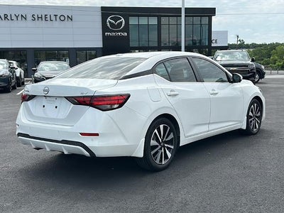 2024 Nissan Sentra SV CVT