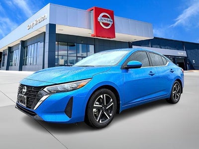 2025 Nissan Sentra SV CVT