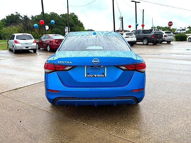 2025 Nissan Sentra SV CVT