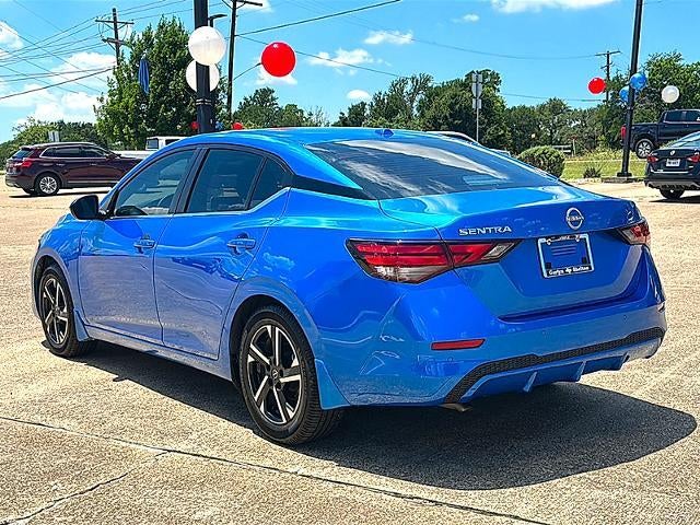 2025 Nissan Sentra SV CVT