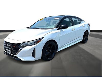 2025 Nissan Sentra SR CVT