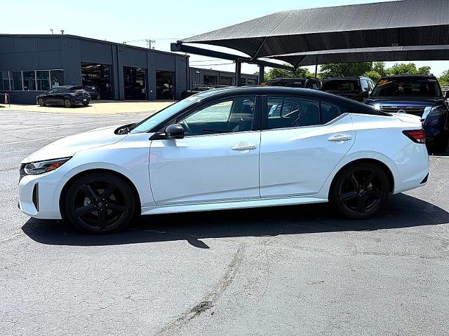 2025 Nissan Sentra SR CVT