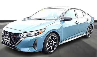 2025 Nissan Sentra SR CVT