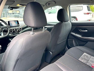 2025 Nissan Sentra SR CVT