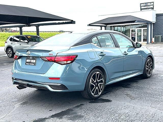 2025 Nissan Sentra SR CVT