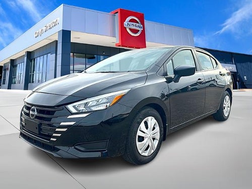 2025 Nissan Versa S CVT
