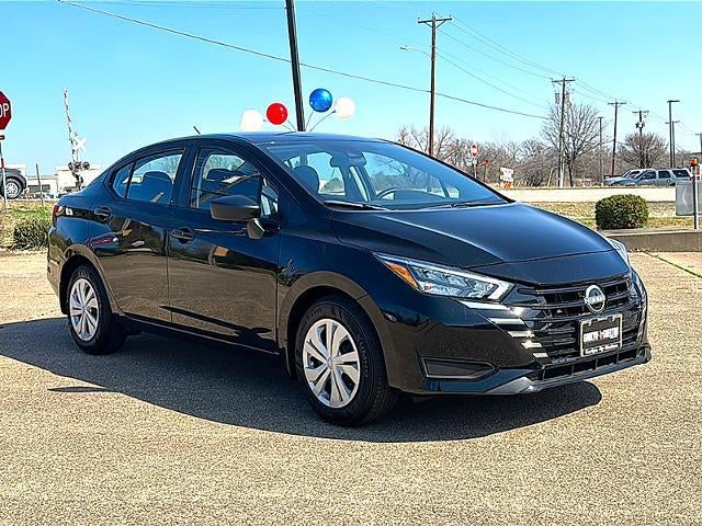 2025 Nissan Versa S CVT