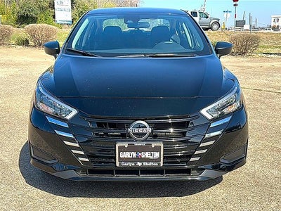 2025 Nissan Versa S CVT