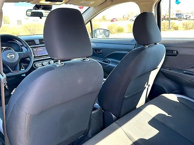 2025 Nissan Versa S CVT