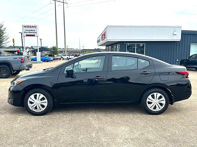 2025 Nissan Versa S CVT