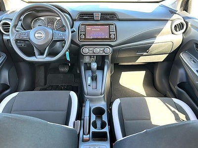 2025 Nissan Versa S CVT