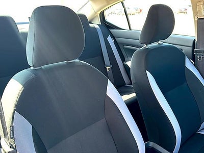 2025 Nissan Versa S CVT