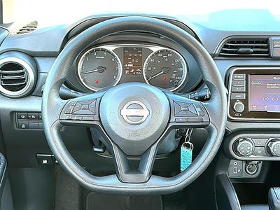 2025 Nissan Versa S CVT