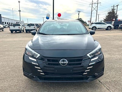 2025 Nissan Versa S CVT