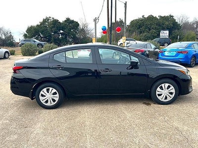 2025 Nissan Versa S CVT