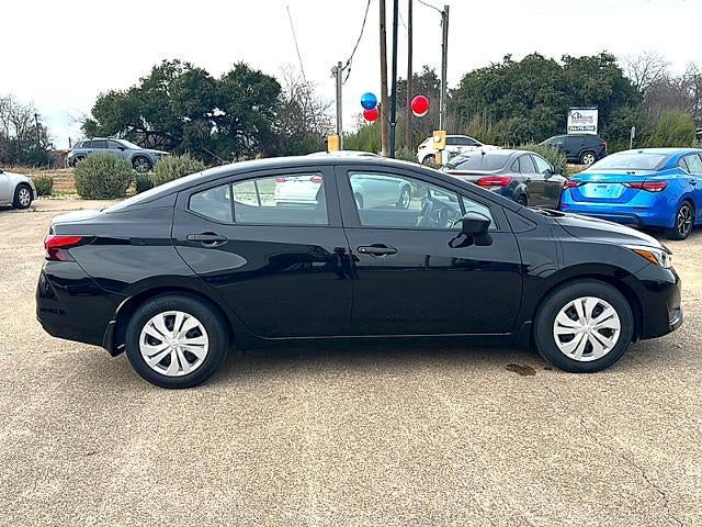 2025 Nissan Versa S CVT