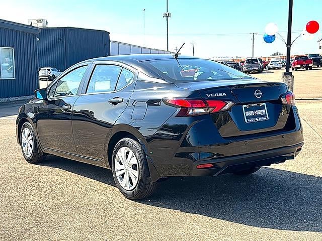 2025 Nissan Versa S CVT