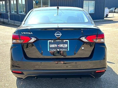 2025 Nissan Versa S CVT