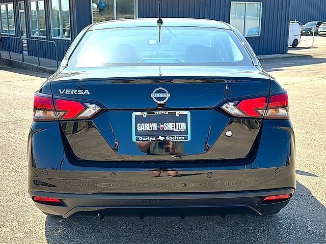 2025 Nissan Versa S CVT