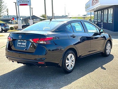 2025 Nissan Versa S CVT