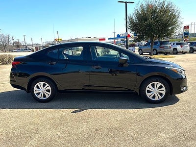 2025 Nissan Versa S CVT