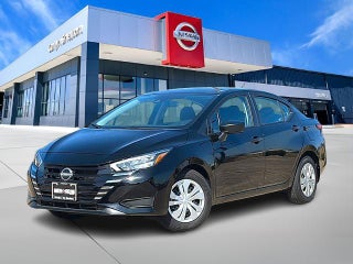 2025 Nissan Versa S CVT