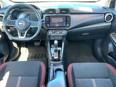2024 Nissan Versa SR CVT
