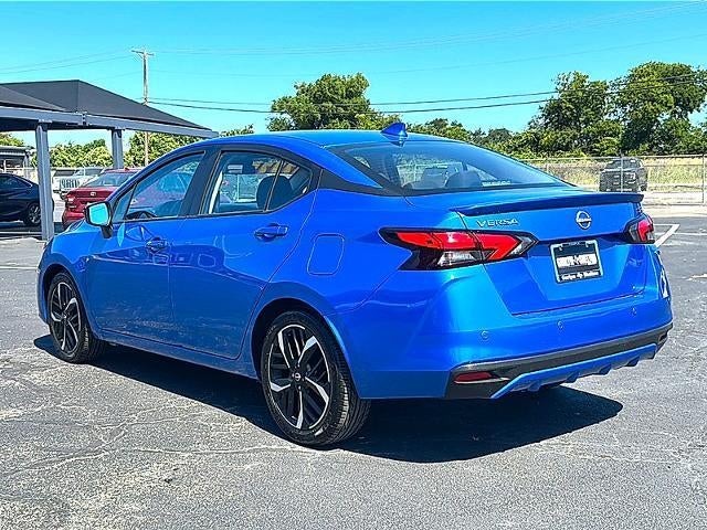 2024 Nissan Versa SR CVT