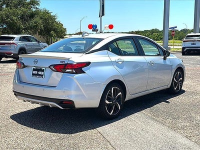 2024 Nissan Versa SR CVT
