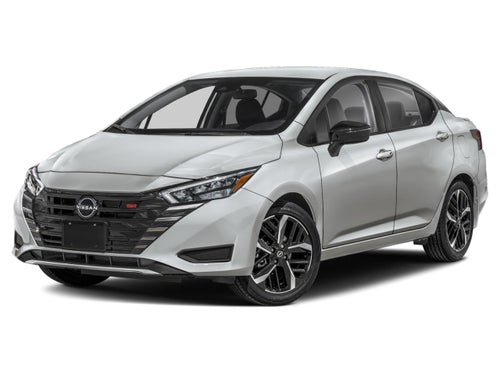 2024 Nissan Versa SR CVT