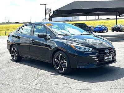 2025 Nissan Versa SR CVT