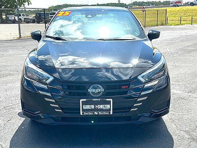 2025 Nissan Versa SR CVT