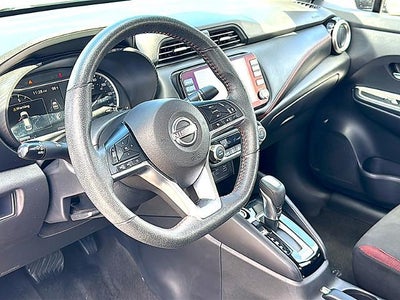 2025 Nissan Versa SR CVT