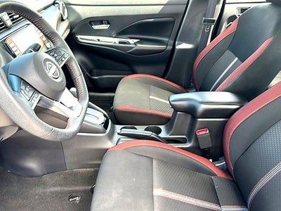 2025 Nissan Versa SR CVT