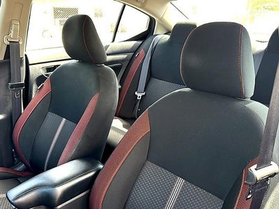 2025 Nissan Versa SR CVT