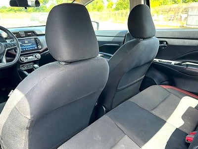 2025 Nissan Versa SR CVT