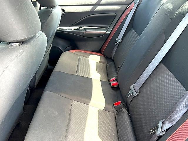 2025 Nissan Versa SR CVT