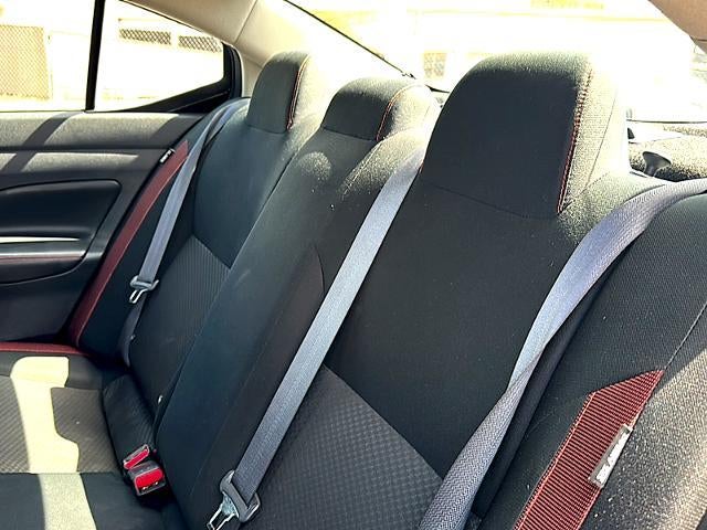 2025 Nissan Versa SR CVT