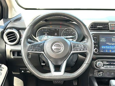 2025 Nissan Versa SR CVT