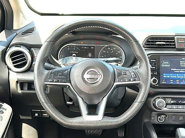 2025 Nissan Versa SR CVT