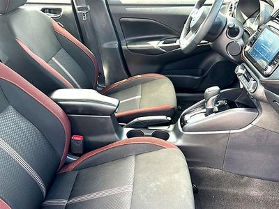2025 Nissan Versa SR CVT