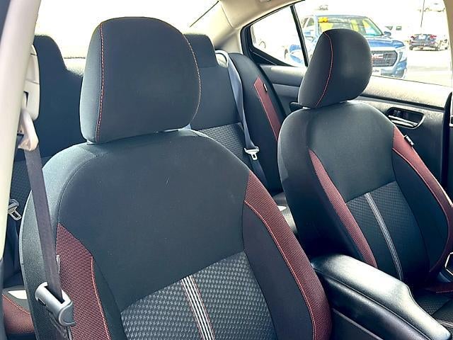 2025 Nissan Versa SR CVT