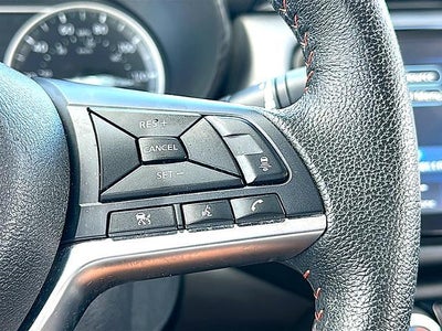 2025 Nissan Versa SR CVT