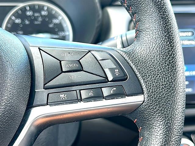 2025 Nissan Versa SR CVT