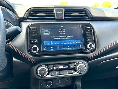 2025 Nissan Versa SR CVT