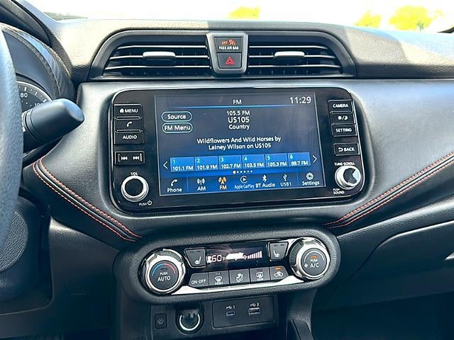 2025 Nissan Versa SR CVT