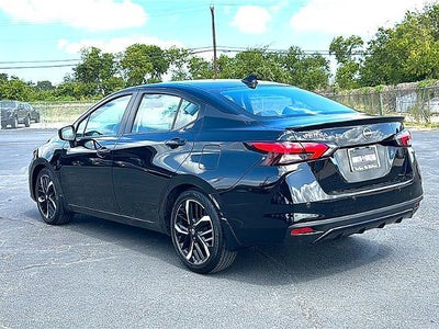 2025 Nissan Versa SR CVT